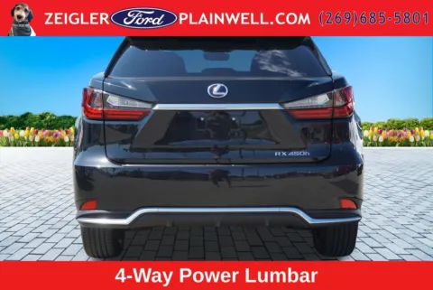 More photos of 2022 Lexus RX 450h at Zeigler Ford of Plainwell, MI