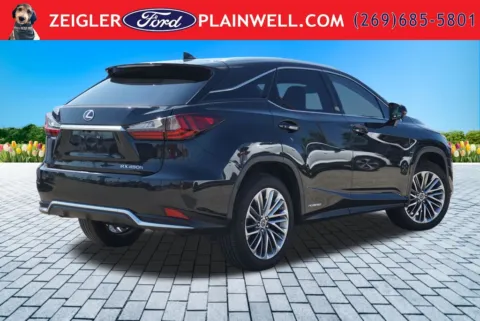 More photos of 2022 Lexus RX 450h at Zeigler Ford of Plainwell, MI