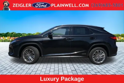 Photos of 2022 Lexus RX 450h for sale in Plainwell, MI at Zeigler Ford of Plainwell
