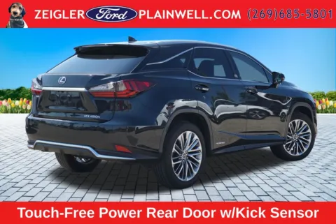 More photos of 2022 Lexus RX 450h at Zeigler Ford of Plainwell, MI