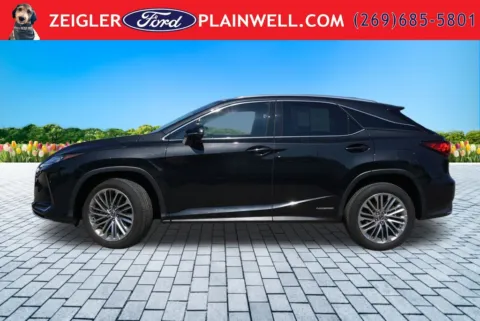Photos of 2022 Lexus RX 450h for sale in Plainwell, MI at Zeigler Ford of Plainwell