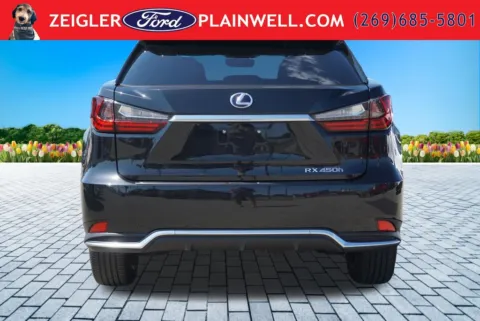 More photos of 2022 Lexus RX 450h at Zeigler Ford of Plainwell, MI
