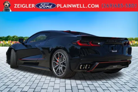 Another view of 2024 Chevrolet Corvette Stingray for sale in Plainwell, MI at Zeigler Ford of Plainwell
