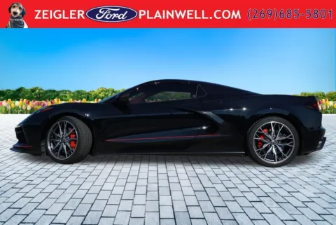 Photos of 2024 Chevrolet Corvette Stingray for sale in Plainwell, MI at Zeigler Ford of Plainwell