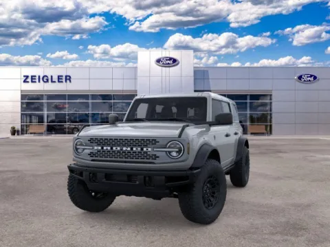 Photos of 2026 Ford Bronco Badlands for sale in Plainwell, MI at Zeigler Ford of Plainwell