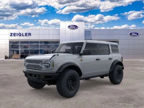 Gray 2026 Ford Bronco Badlands for sale in Plainwell, MI