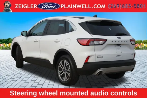 Another view of 2022 Ford Escape Hybrid SEL for sale in Plainwell, MI at Zeigler Ford of Plainwell
