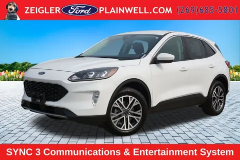 Unknown 2022 Ford Escape Hybrid SEL for sale in Plainwell, MI