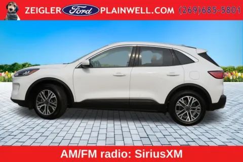 Photos of 2022 Ford Escape Hybrid SEL for sale in Plainwell, MI at Zeigler Ford of Plainwell