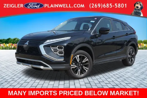 Black 2026 Mitsubishi Eclipse Cross SE for sale in Plainwell, MI
