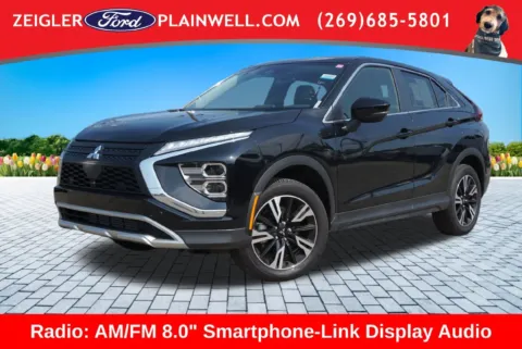 Black 2026 Mitsubishi Eclipse Cross SE for sale in Plainwell, MI