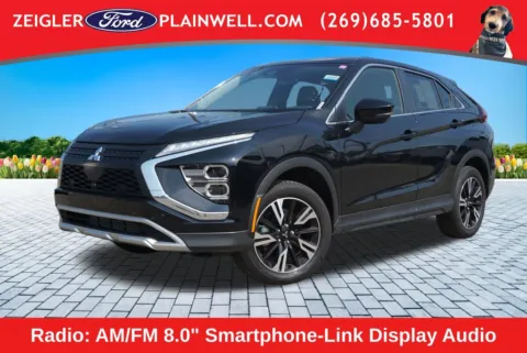 Black 2026 Mitsubishi Eclipse Cross SE for sale in Plainwell, MI