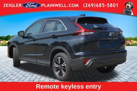 Another view of 2026 Mitsubishi Eclipse Cross SE for sale in Plainwell, MI at Zeigler Ford of Plainwell