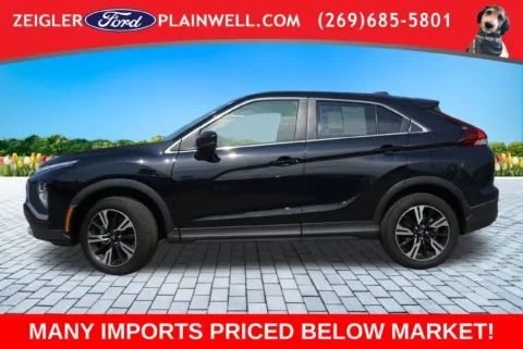 Photos of 2026 Mitsubishi Eclipse Cross SE for sale in Plainwell, MI at Zeigler Ford of Plainwell