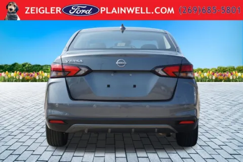 More photos of 2025 Nissan Versa SV at Zeigler Ford of Plainwell, MI