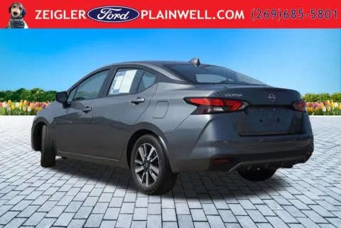 Another view of 2025 Nissan Versa SV for sale in Plainwell, MI at Zeigler Ford of Plainwell
