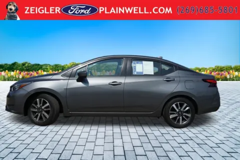 Photos of 2025 Nissan Versa SV for sale in Plainwell, MI at Zeigler Ford of Plainwell