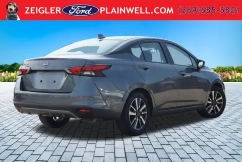 More photos of 2025 Nissan Versa SV at Zeigler Ford of Plainwell, MI