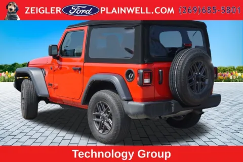 Another view of 2024 Jeep Wrangler Sport S for sale in Plainwell, MI at Zeigler Ford of Plainwell