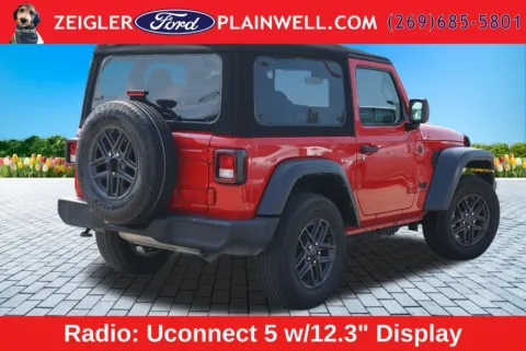 More photos of 2024 Jeep Wrangler Sport S at Zeigler Ford of Plainwell, MI