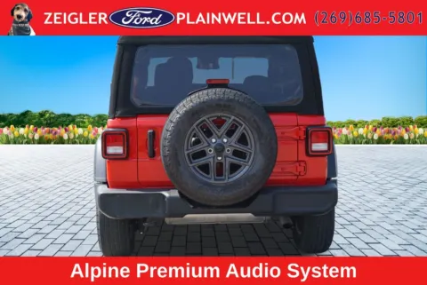 More photos of 2024 Jeep Wrangler Sport S at Zeigler Ford of Plainwell, MI
