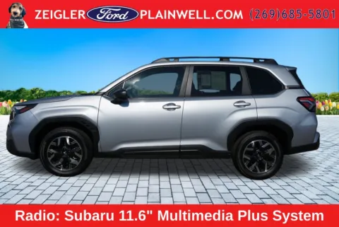 Photos of 2025 Subaru Forester Premium for sale in Plainwell, MI at Zeigler Ford of Plainwell