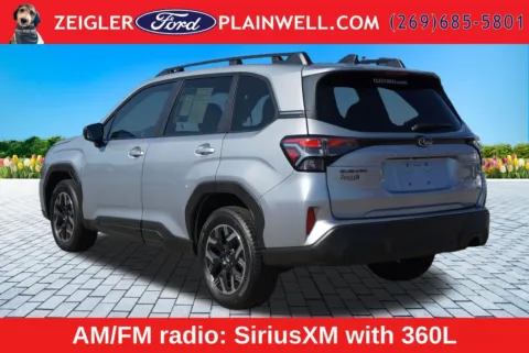 Another view of 2025 Subaru Forester Premium for sale in Plainwell, MI at Zeigler Ford of Plainwell