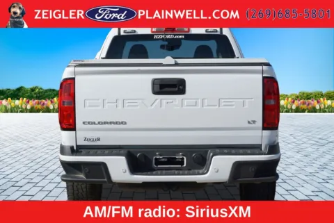 More photos of 2022 Chevrolet Colorado LT at Zeigler Ford of Plainwell, MI