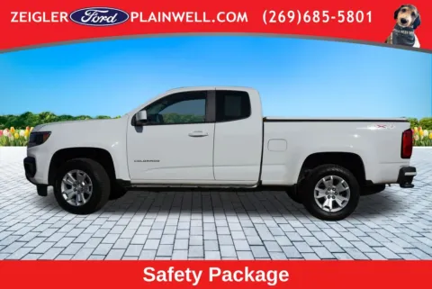 Photos of 2022 Chevrolet Colorado LT for sale in Plainwell, MI at Zeigler Ford of Plainwell