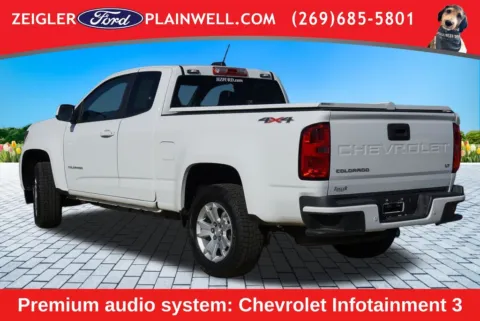 Another view of 2022 Chevrolet Colorado LT for sale in Plainwell, MI at Zeigler Ford of Plainwell