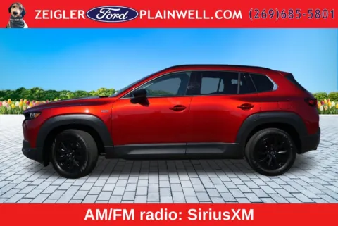 Photos of 2025 Mazda CX-50 Hybrid Premium for sale in Plainwell, MI at Zeigler Ford of Plainwell