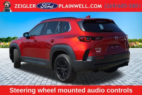 Another view of 2025 Mazda CX-50 Hybrid Premium for sale in Plainwell, MI at Zeigler Ford of Plainwell
