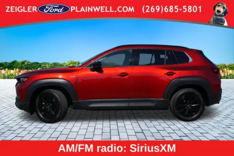 Photos of 2025 Mazda CX-50 Hybrid Premium for sale in Plainwell, MI at Zeigler Ford of Plainwell