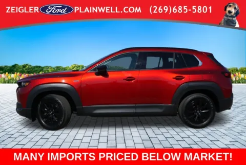 Photos of 2025 Mazda CX-50 Hybrid Premium for sale in Plainwell, MI at Zeigler Ford of Plainwell