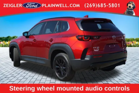 Another view of 2025 Mazda CX-50 Hybrid Premium for sale in Plainwell, MI at Zeigler Ford of Plainwell