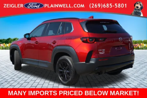 Another view of 2025 Mazda CX-50 Hybrid Premium for sale in Plainwell, MI at Zeigler Ford of Plainwell