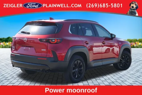 More photos of 2025 Mazda CX-50 Hybrid Premium at Zeigler Ford of Plainwell, MI