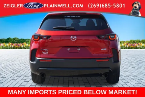 More photos of 2025 Mazda CX-50 Hybrid Premium at Zeigler Ford of Plainwell, MI