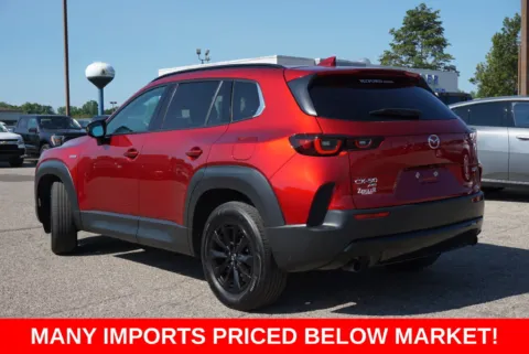 Another view of 2025 Mazda CX-50 Hybrid Premium for sale in Plainwell, MI at Zeigler Ford of Plainwell