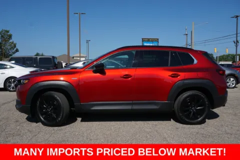 Photos of 2025 Mazda CX-50 Hybrid Premium for sale in Plainwell, MI at Zeigler Ford of Plainwell