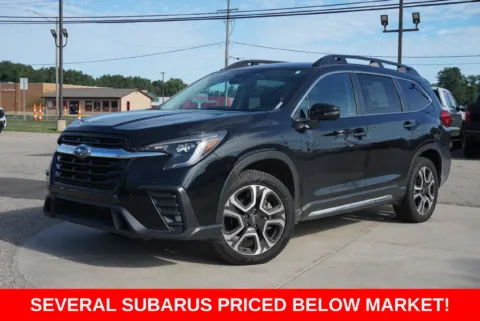 Black 2023 Subaru Ascent Limited for sale in Plainwell, MI