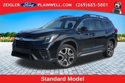 Black 2023 Subaru Ascent Limited for sale in Plainwell, MI