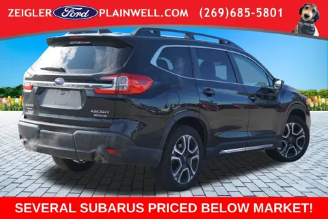More photos of 2023 Subaru Ascent Limited at Zeigler Ford of Plainwell, MI