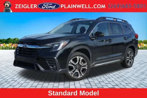 Black 2023 Subaru Ascent Limited for sale in Plainwell, MI