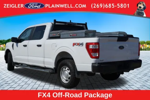 Another view of 2022 Ford F-150 XL for sale in Plainwell, MI at Zeigler Ford of Plainwell