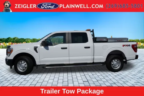 Photos of 2022 Ford F-150 XL for sale in Plainwell, MI at Zeigler Ford of Plainwell