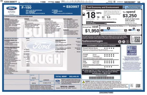 Photos of 2022 Ford F-150 XL for sale in Plainwell, MI at Zeigler Ford of Plainwell