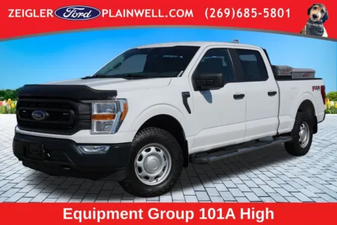 White 2022 Ford F-150 XL for sale in Plainwell, MI