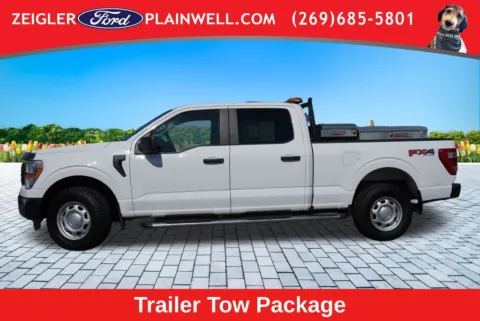 Photos of 2022 Ford F-150 XL for sale in Plainwell, MI at Zeigler Ford of Plainwell