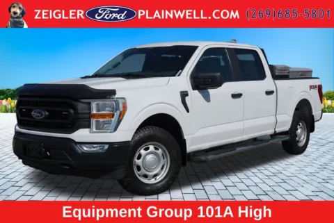 White 2022 Ford F-150 XL for sale in Plainwell, MI